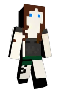 Maggzx Minecraft avatar full body