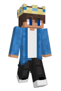 Maghavus Minecraft avatar full body