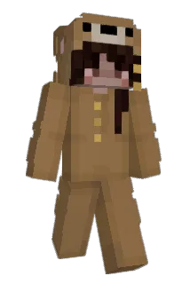 Maghie Minecraft avatar full body