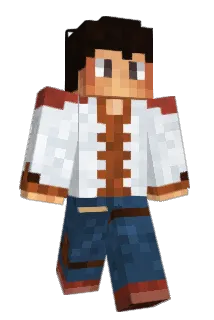 Maghneth Minecraft avatar full body