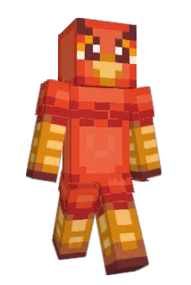 Maghoo Minecraft avatar full body
