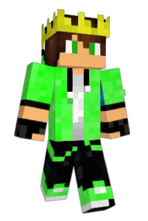 Maghos Minecraft avatar full body