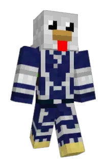 MagiChiken Minecraft avatar full body