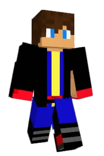MagiKnight15 Minecraft avatar full body