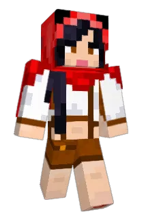 MagiMiauu Minecraft avatar full body