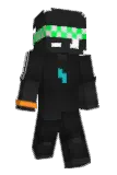 MagiNaki Minecraft avatar full body
