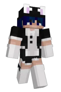 MagiTheWeeb Minecraft avatar full body