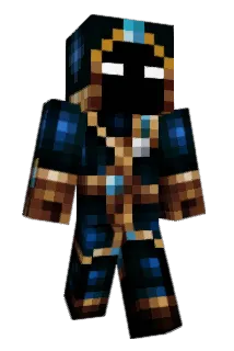 Magiaus Minecraft avatar full body