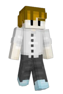 Magiblaze Minecraft avatar full body