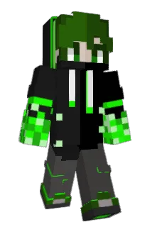 Magibor Minecraft avatar full body