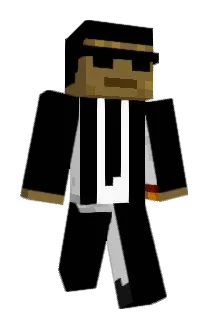Magic3105 Minecraft avatar full body