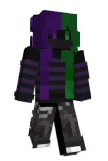 Magic80_80 Minecraft avatar full body