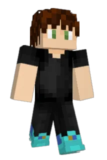 MagicBatt Minecraft avatar full body