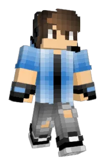 MagicBear001 Minecraft avatar full body