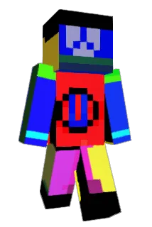MagicBish Minecraft avatar full body