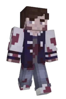 MagicBlackKat1 Minecraft avatar full body