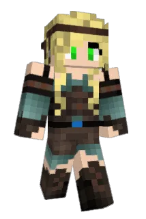 MagicBookworm22 Minecraft avatar full body