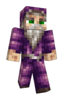 MagicBuzz Minecraft avatar full body