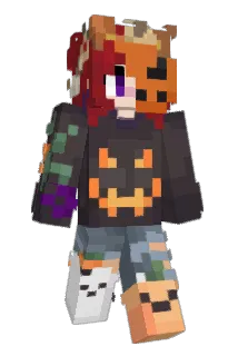 MagicCat139 Minecraft avatar full body