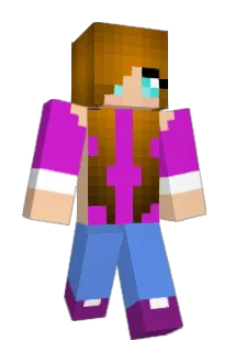 MagicChef Minecraft avatar full body