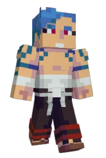MagicGem96 Minecraft avatar full body