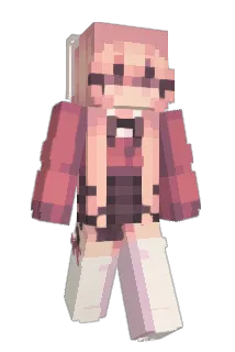 MagicGirl01 Minecraft avatar full body