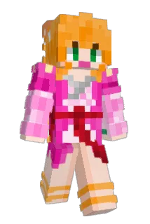 MagicGirl233 Minecraft avatar full body