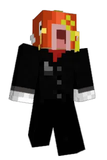 MagicHarp Minecraft avatar full body
