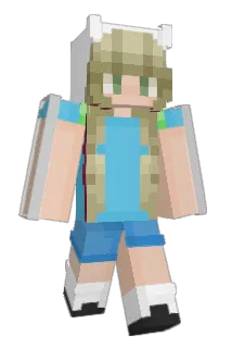 MagicIWantU Minecraft avatar full body