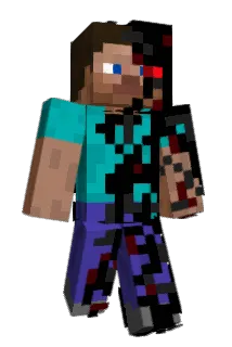 MagicIceFire Minecraft avatar full body