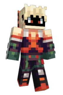 MagicIzzy Minecraft avatar full body