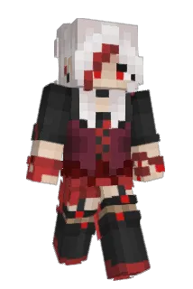 MagicKarolina Minecraft avatar full body