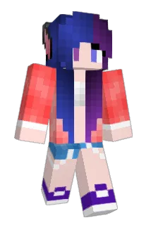 MagicLady316 Minecraft avatar full body