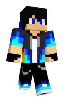 MagicLasso Minecraft avatar full body