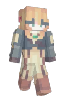 MagicLenthe Minecraft avatar full body