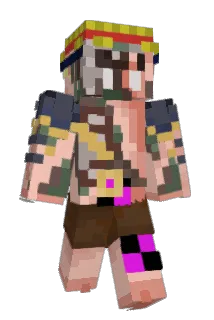 MagicLlama459 Minecraft avatar full body