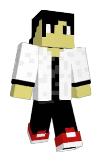 MagicM1necart Minecraft avatar full body
