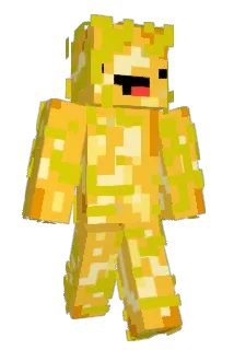 MagicMacaroni Minecraft avatar full body