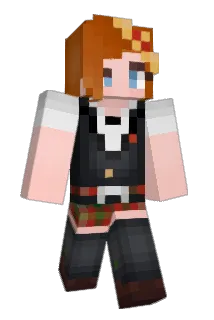 MagicMarge Minecraft avatar full body