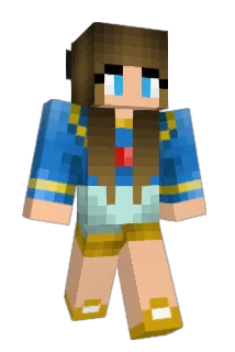 MagicMegaroni Minecraft avatar full body