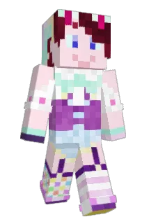 MagicMishaps Minecraft avatar full body