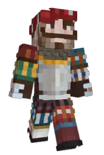 MagicMurgo Minecraft avatar full body