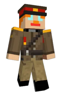MagicPieRate Minecraft avatar full body