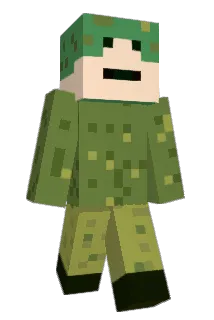 MagicPlate Minecraft avatar full body