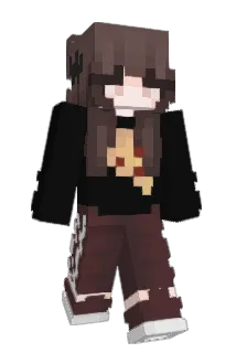 MagicQuoll Minecraft avatar full body