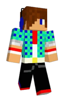MagicRaiderZ Minecraft avatar full body
