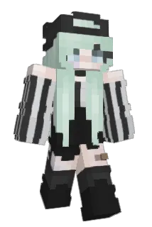 MagicSarah16 Minecraft avatar full body