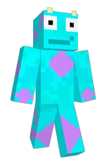 MagicSata Minecraft avatar full body