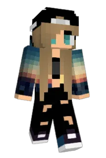 MagicTNT Minecraft avatar full body