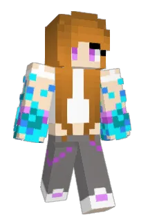MagicWithin Minecraft avatar full body